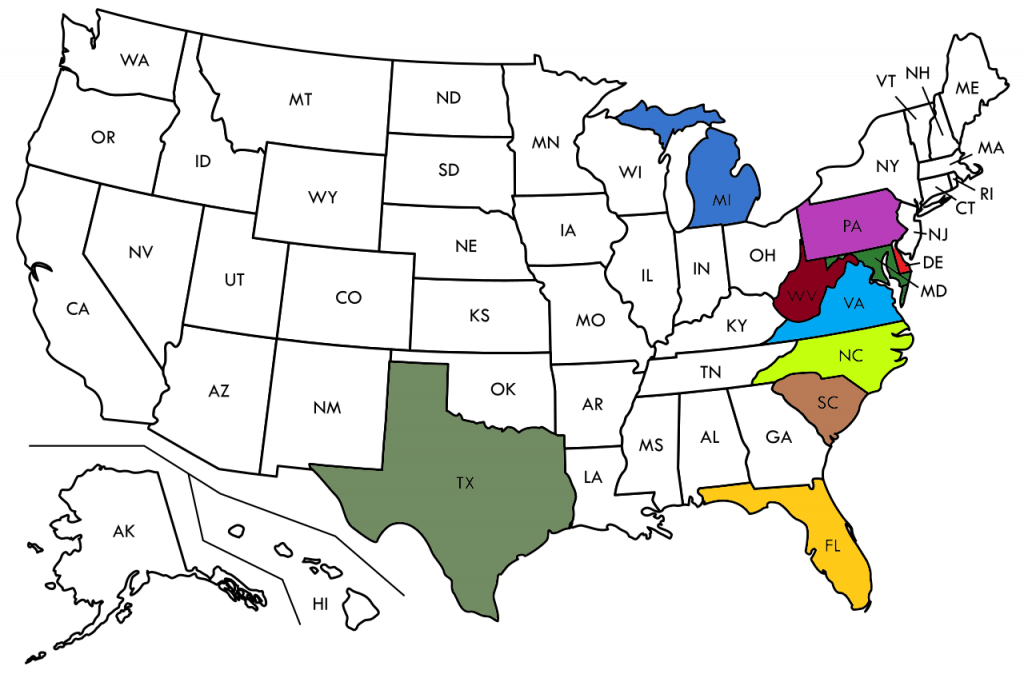 state-map