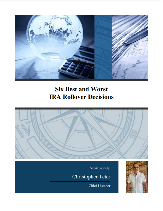 Six Best and Worst IRA Rollover Decisions