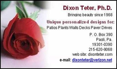 dixon teter card